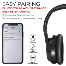 Load image into Gallery viewer, The Do Not Disturb H100 Headphones
