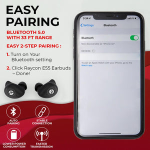 The Performer E55 Wireless Earbuds